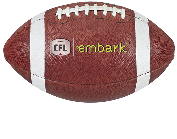 CFL Embark football